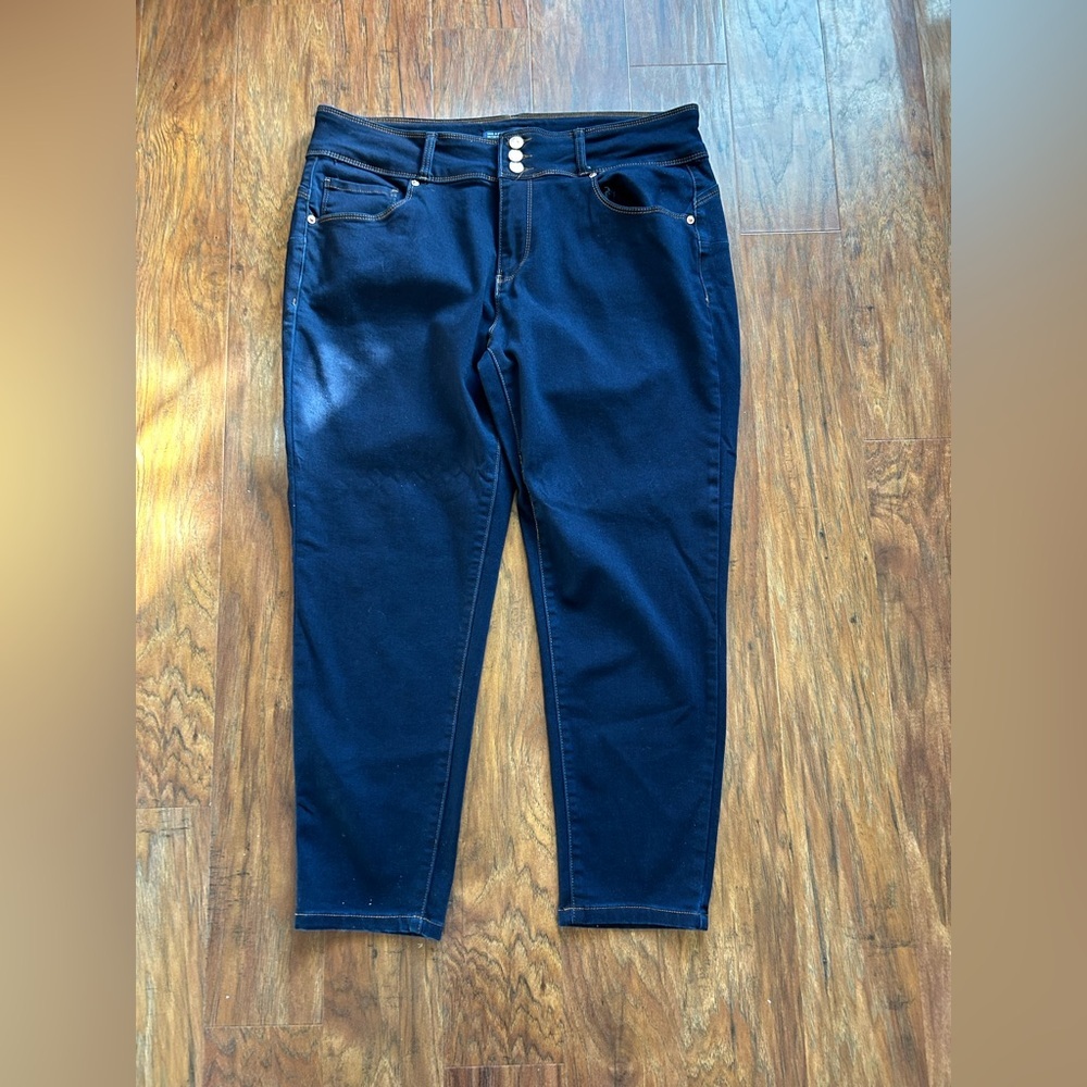 Women’s High Rise Denim Blue Jean